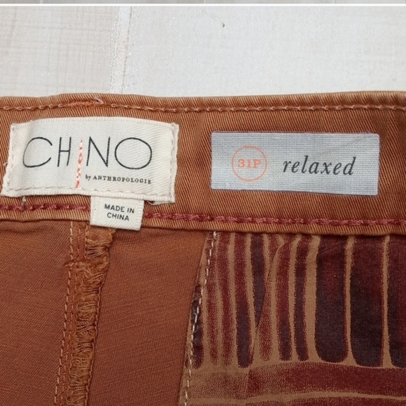 NWT ANTHROPOLOGIE chino shorts - Picture 3 of 3